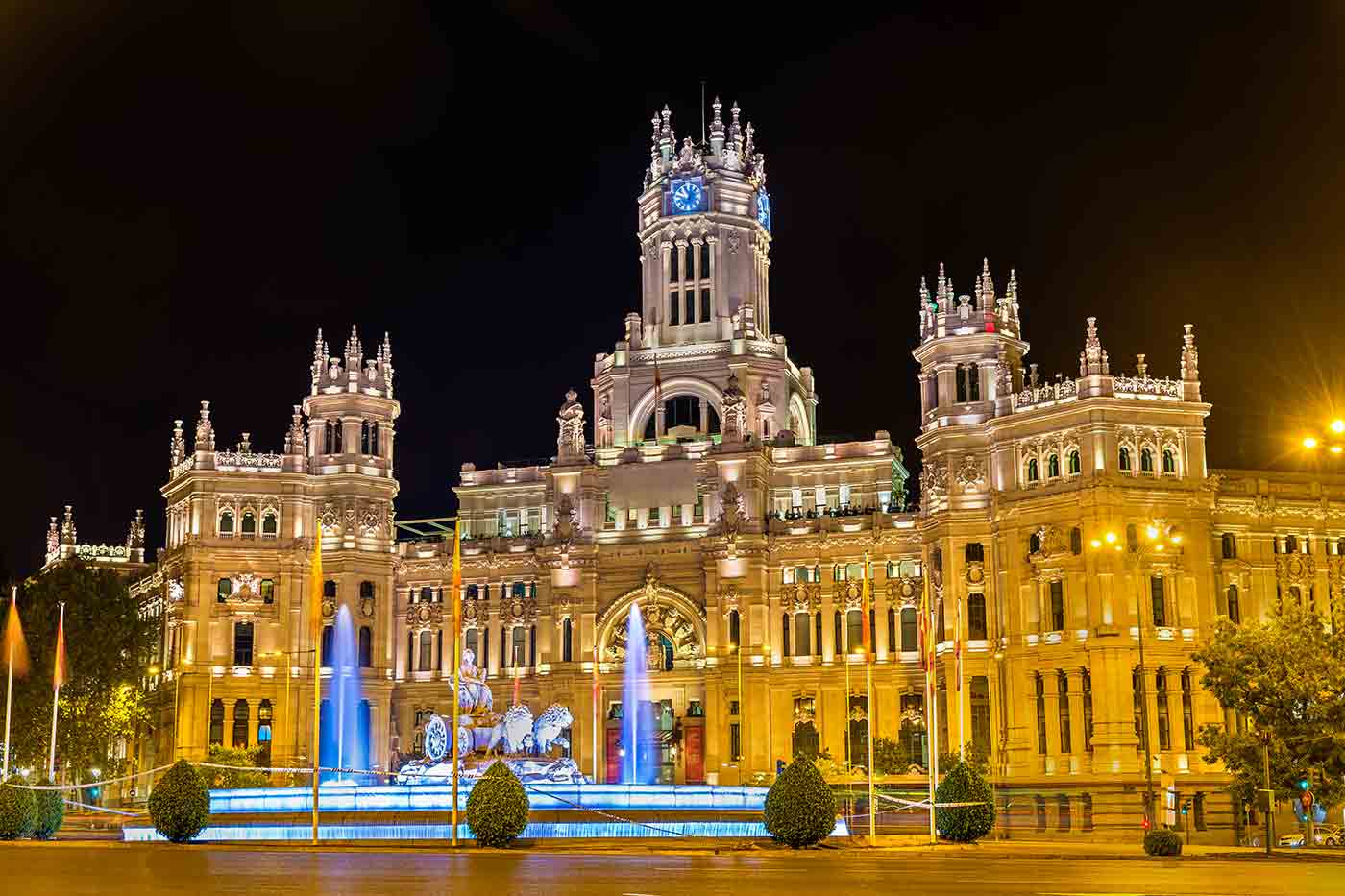 tourist sites madrid