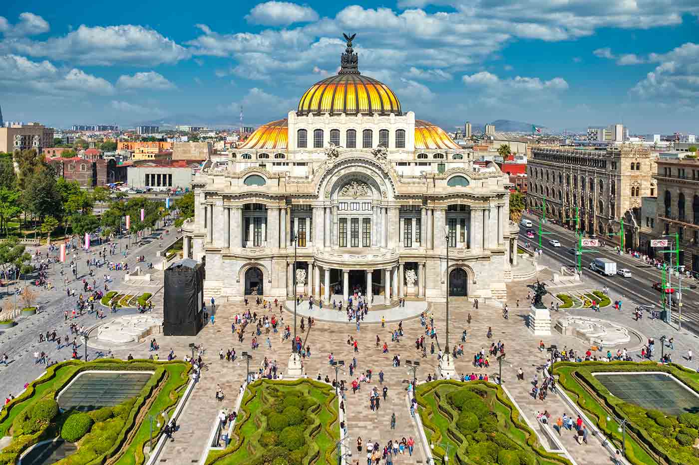 famous tourist destinations in mexico city