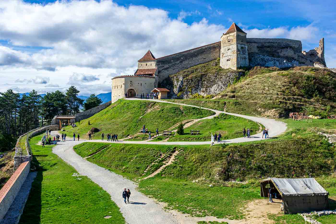 tourist attractions in brasov romania