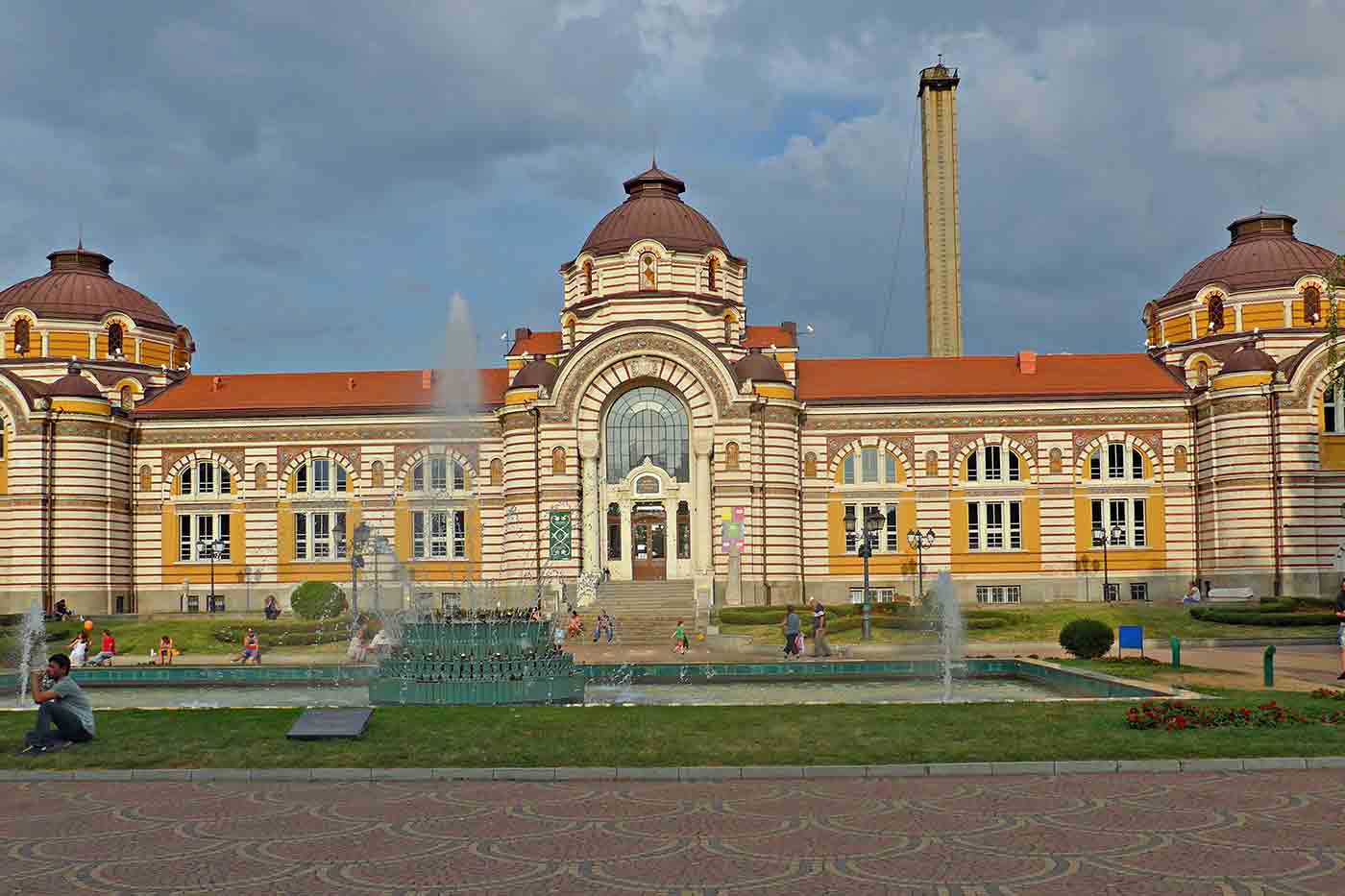 Sofia Central Mineral Baths