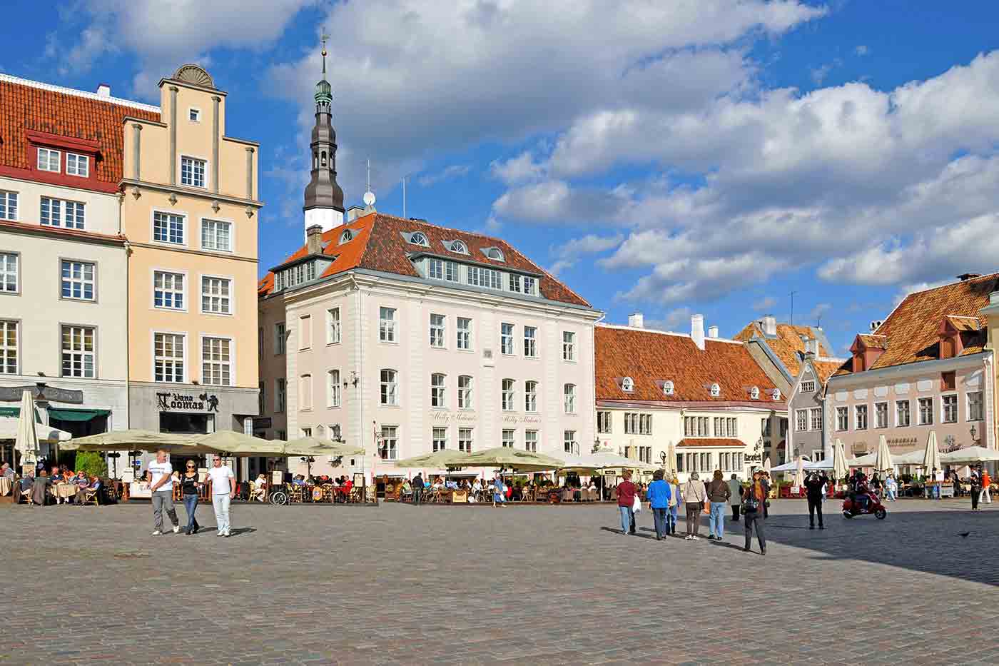 Tallinn Town Hall Square