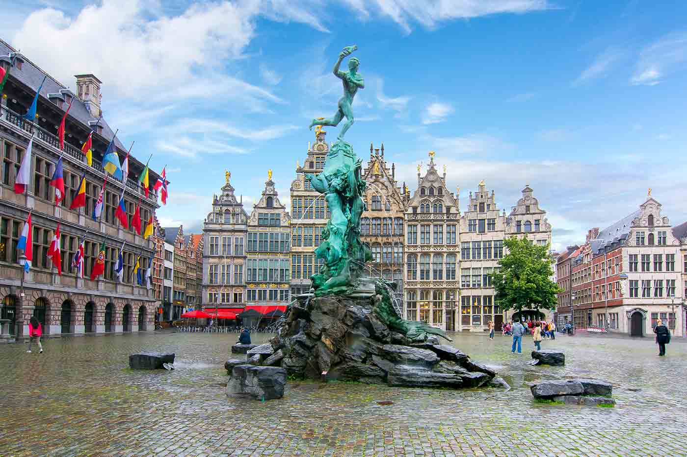 ghent or antwerp to visit