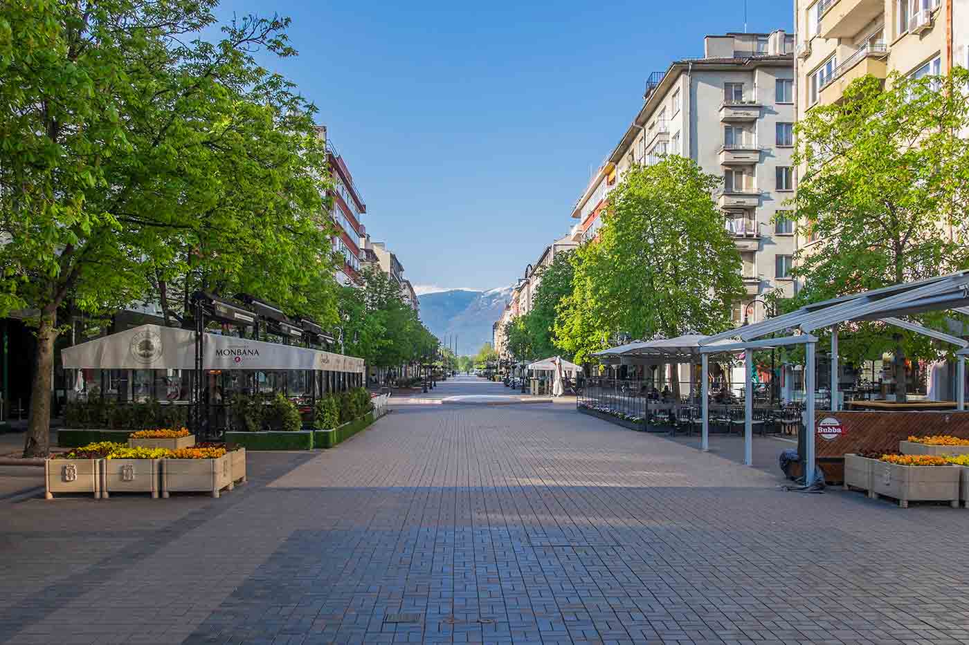 Vitosha Boulevard