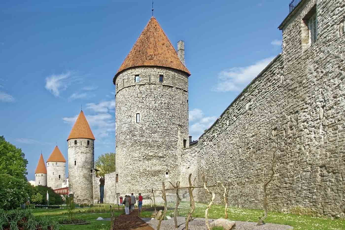 Walls of Tallinn