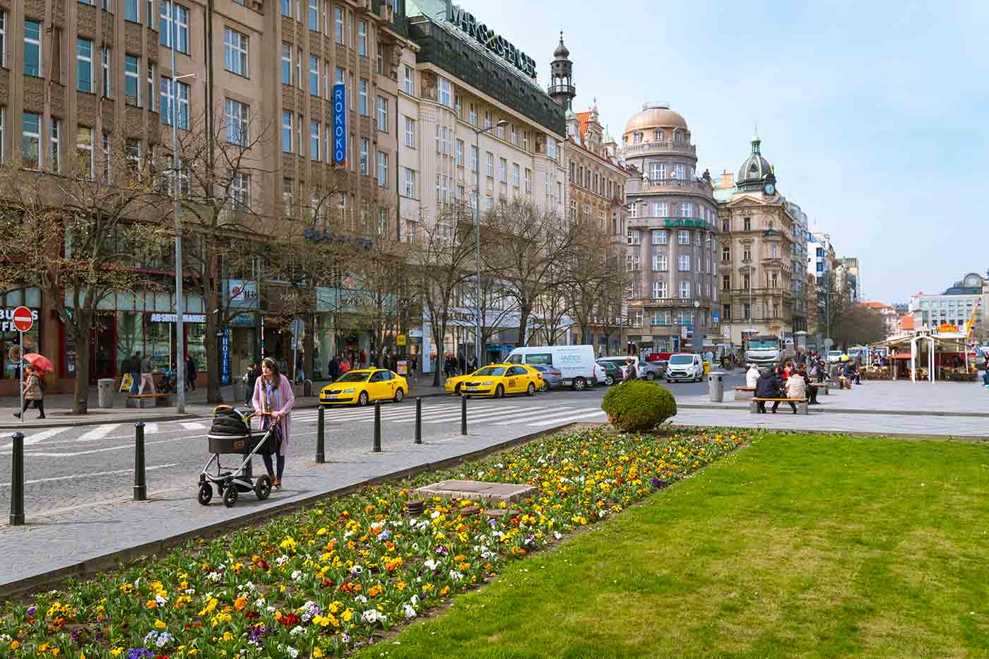 Wenceslas Square