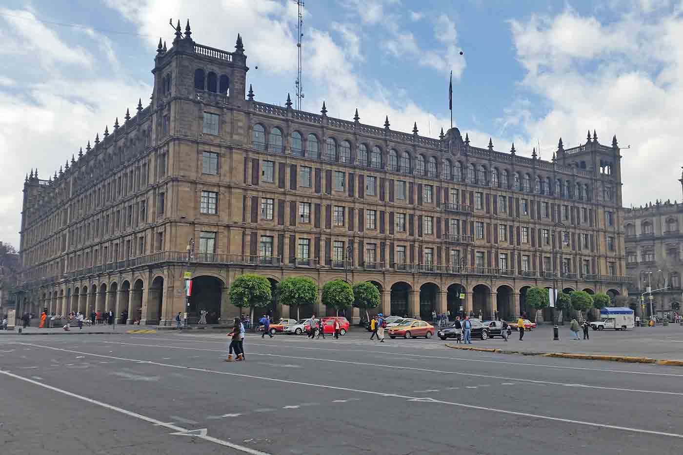 Plaza del Zócalo