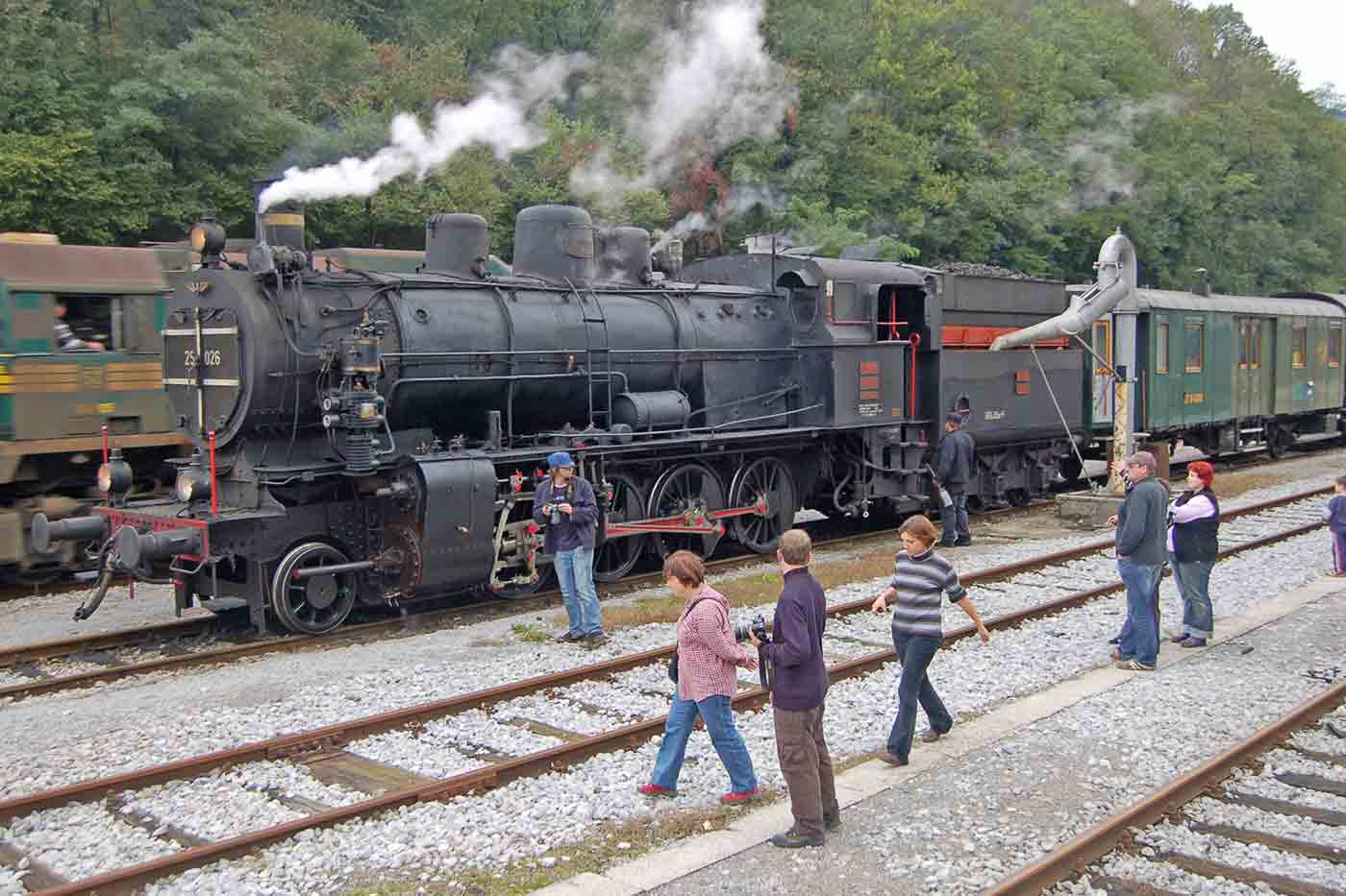 Bohinj Steam Railway