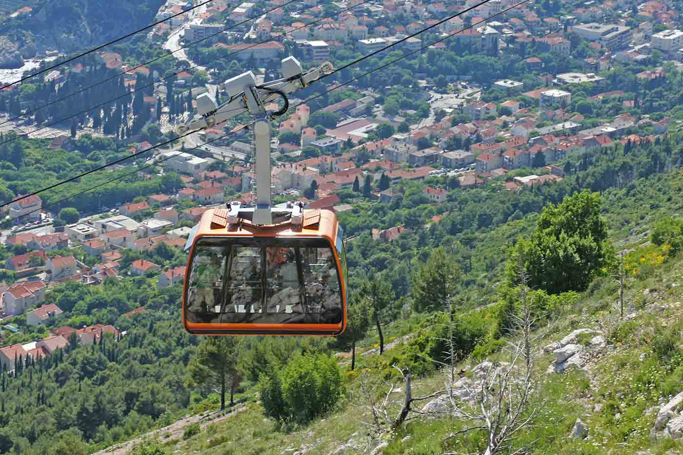 Dubrovnik Cable Car
