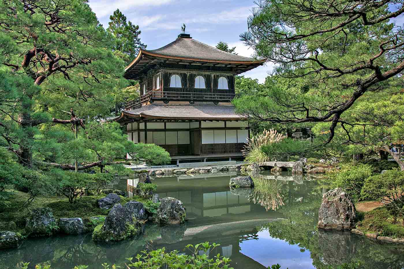 Ginkaku-ji Temple