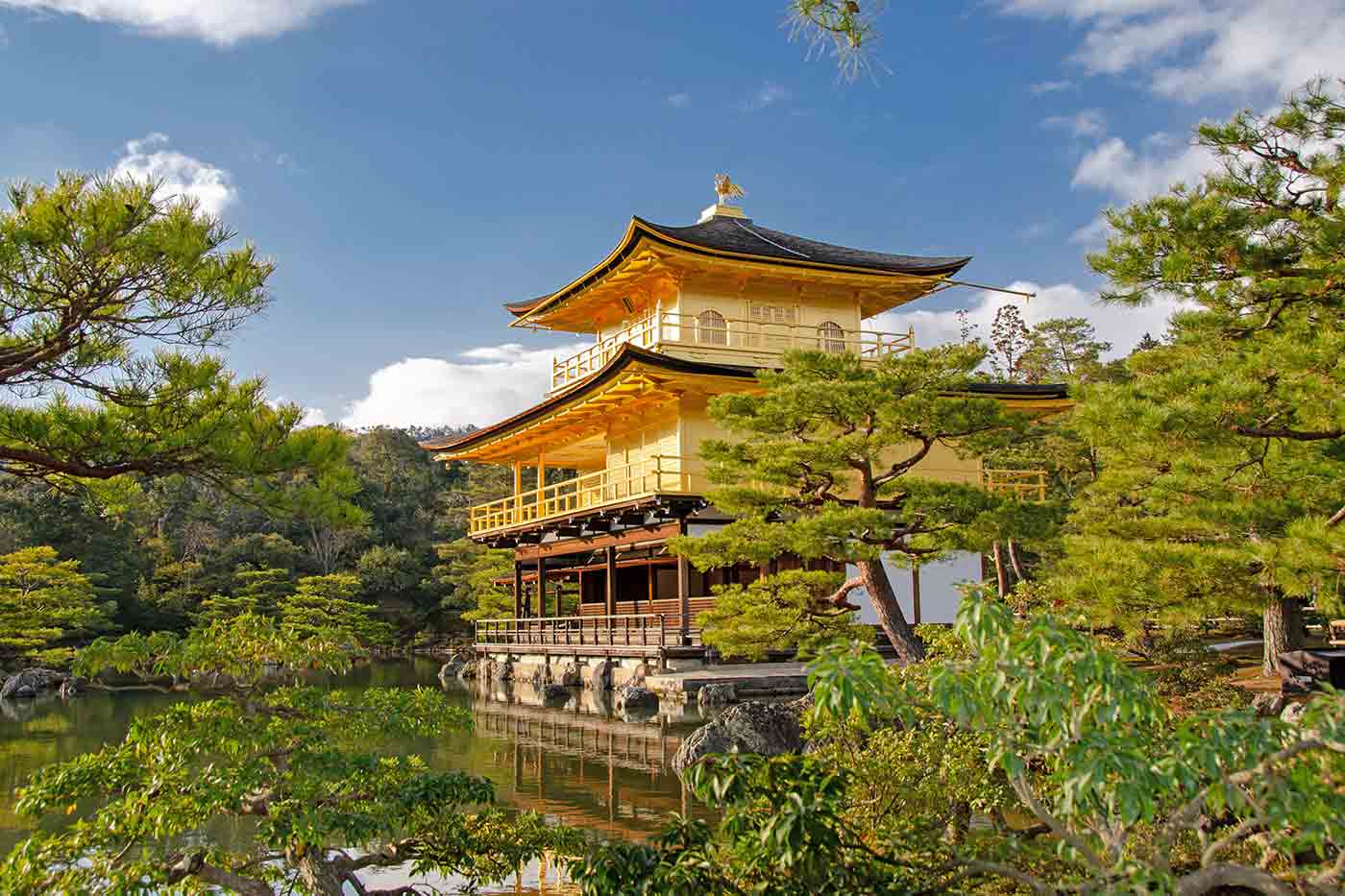 Kinkaku-ji Temple