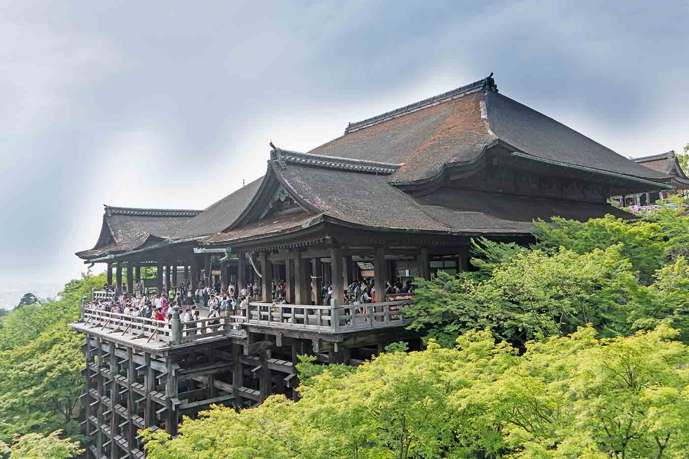 Kiyomizu-dera Temple