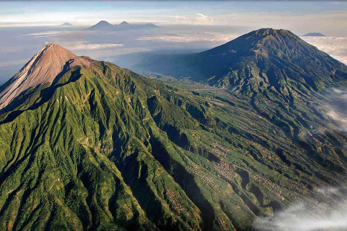 Mount Merapi Volcano