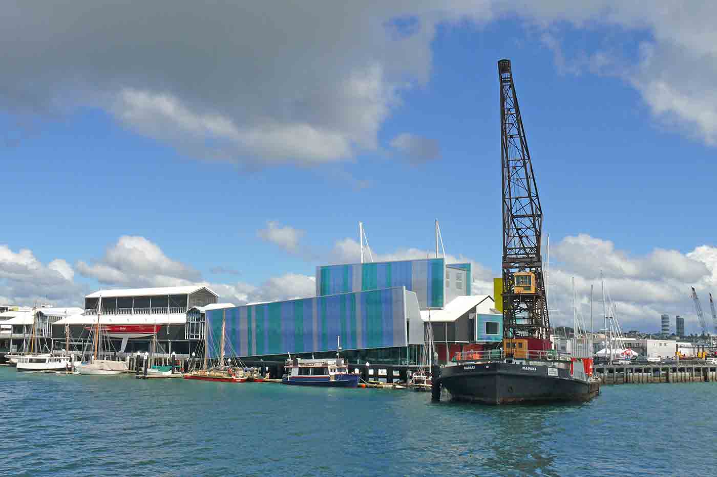 New Zealand Maritime Museum