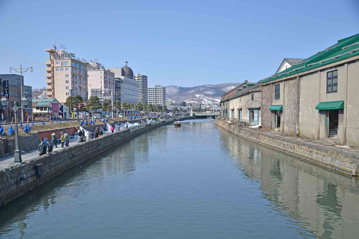 Otaru Canal Cruise