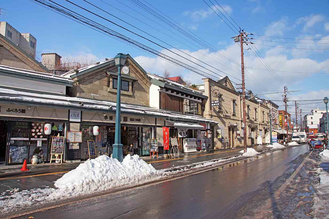 Sakaimachi Dori Street