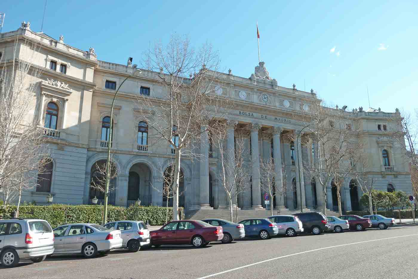 Palace of la Bolsa de Madrid