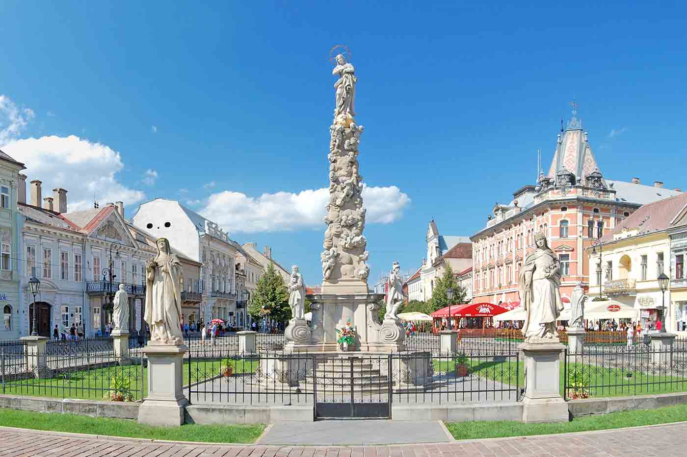 Plague Column