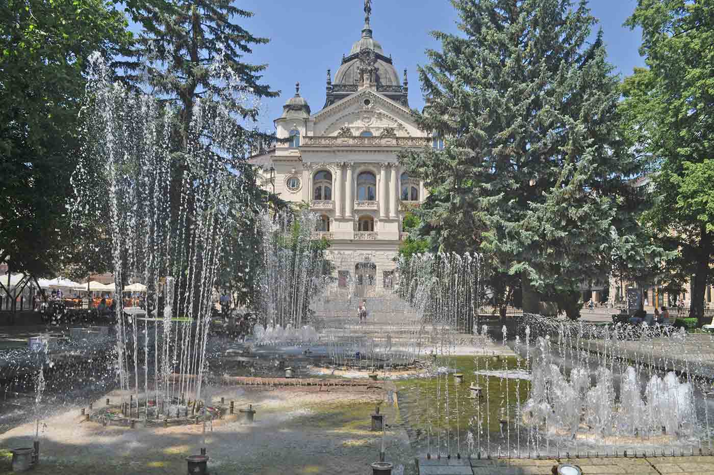 The Singing Fountain