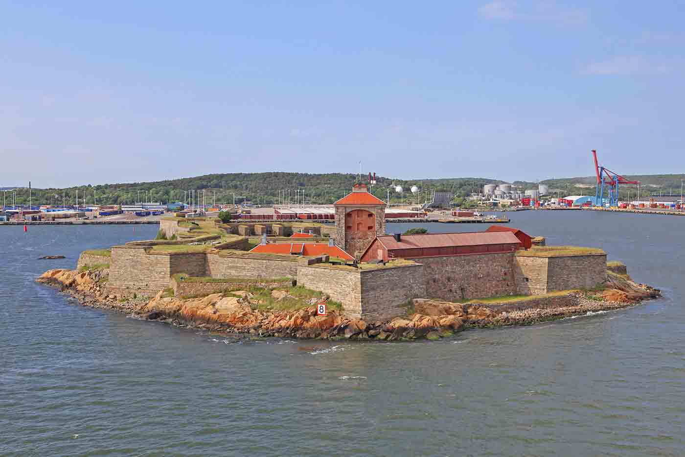 New Älvsborg Fortress