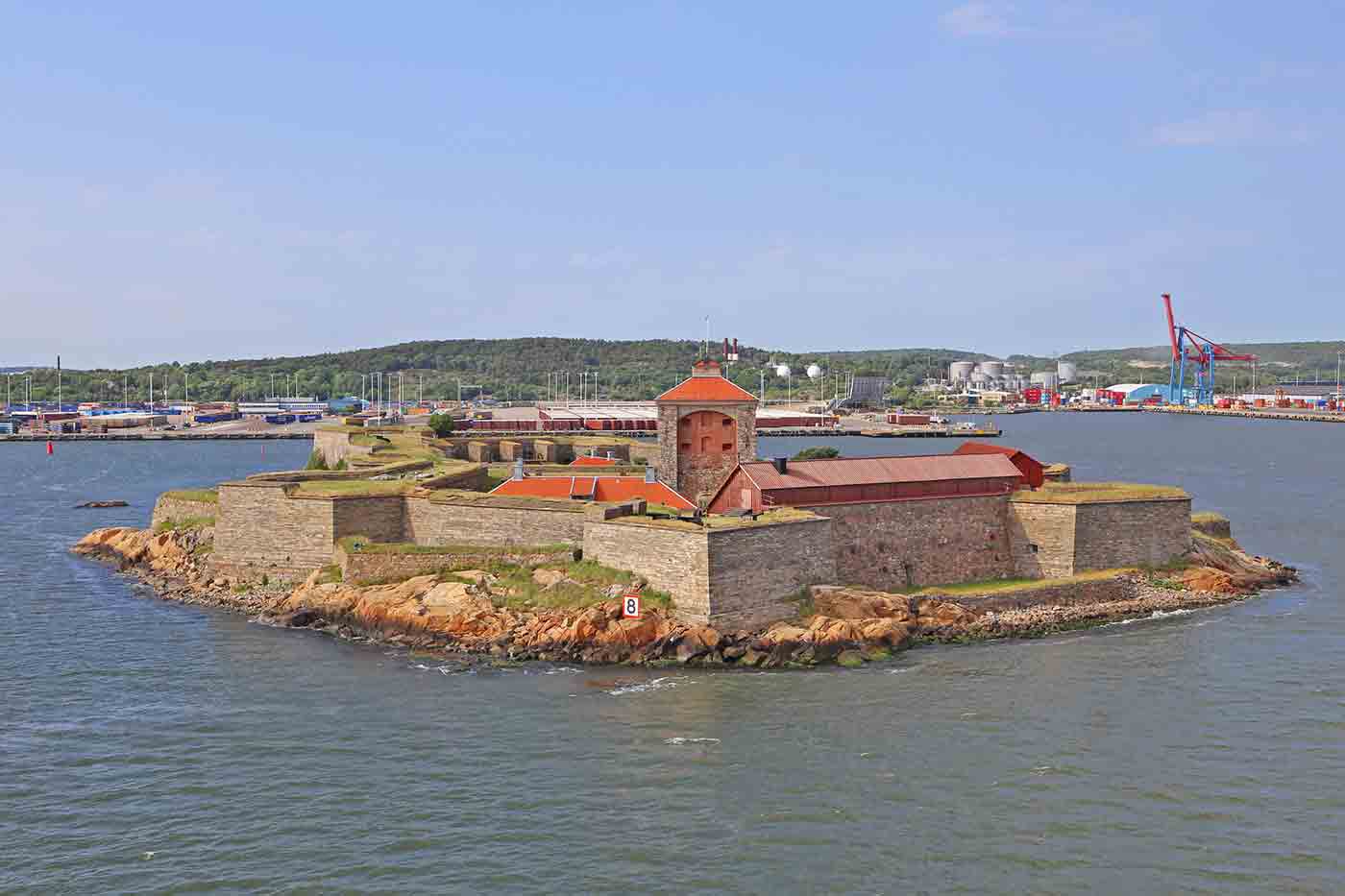 New Älvsborg Fortress