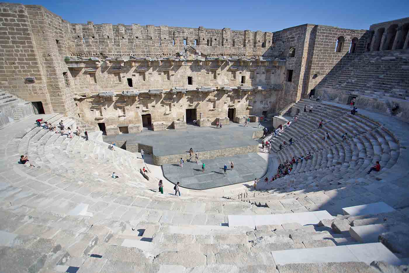 Aspendos Roman Theatre