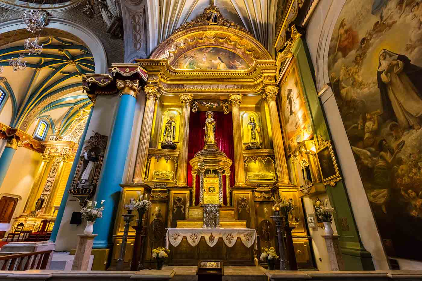 Basilica of Santo Domingo