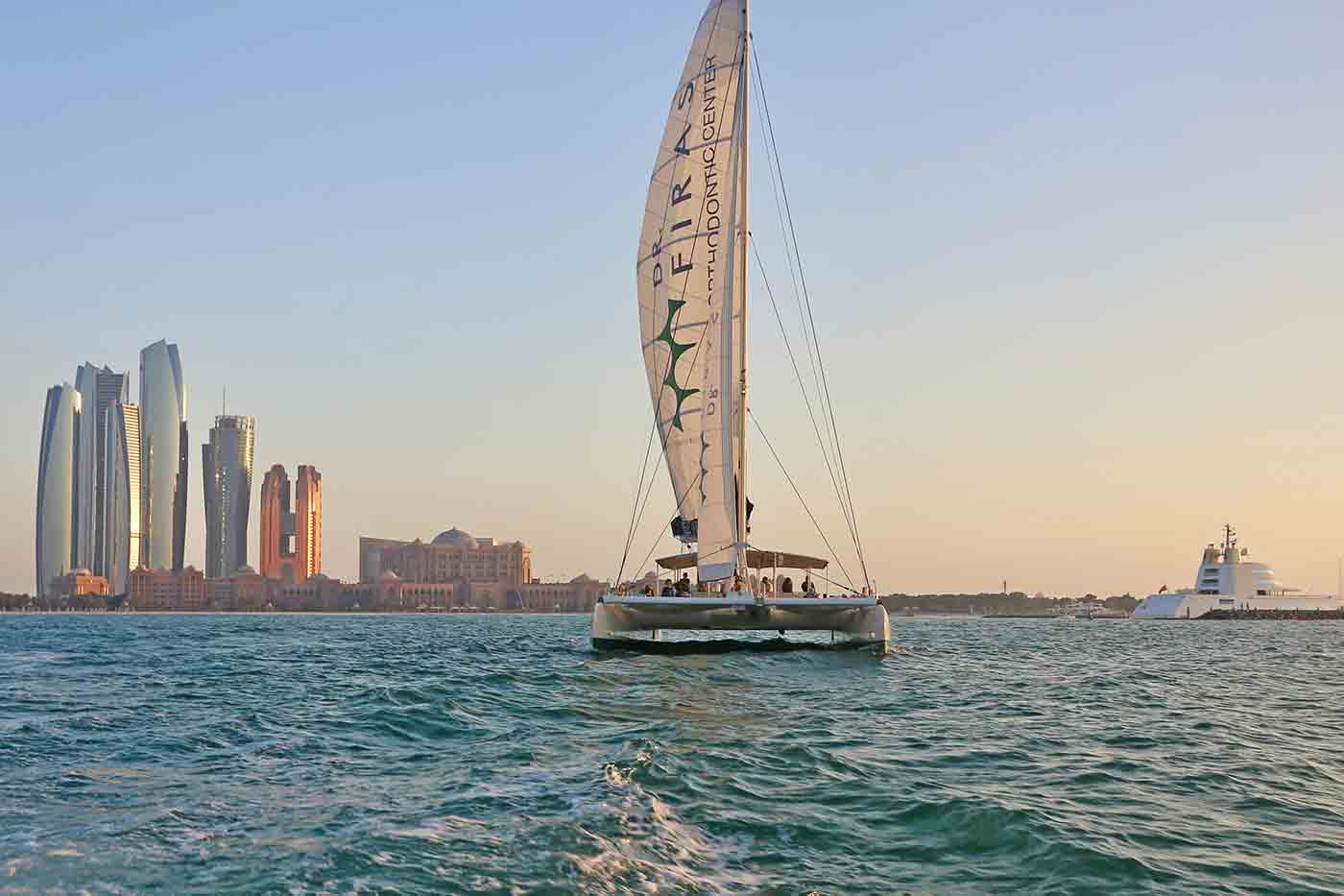 Boat Ride in Abu Dhabi