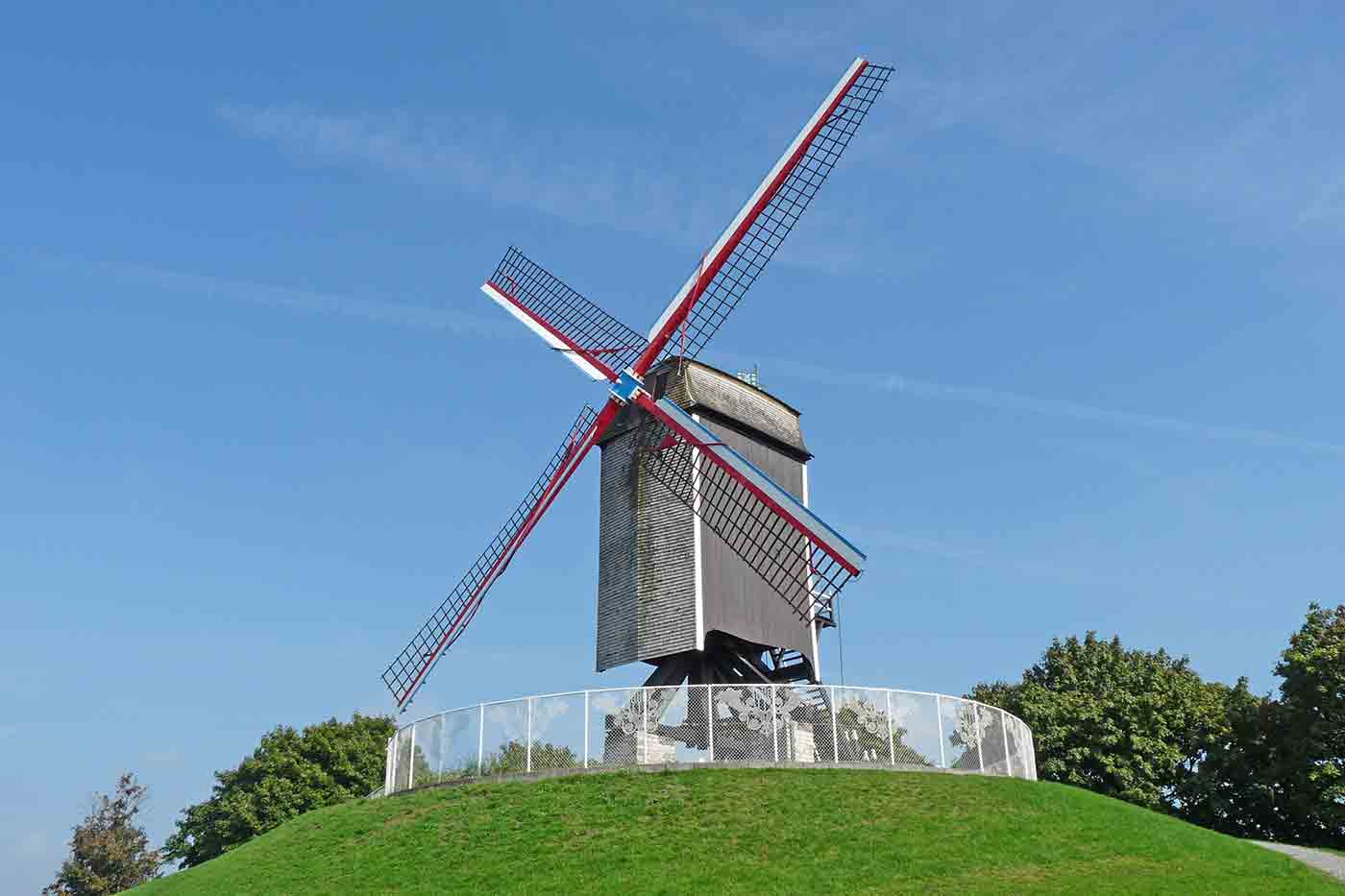 Bruges Windmills