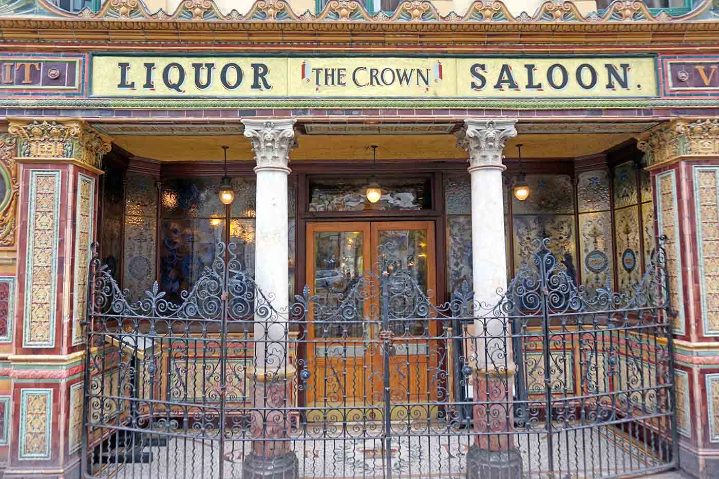 Crown Liquor Saloon