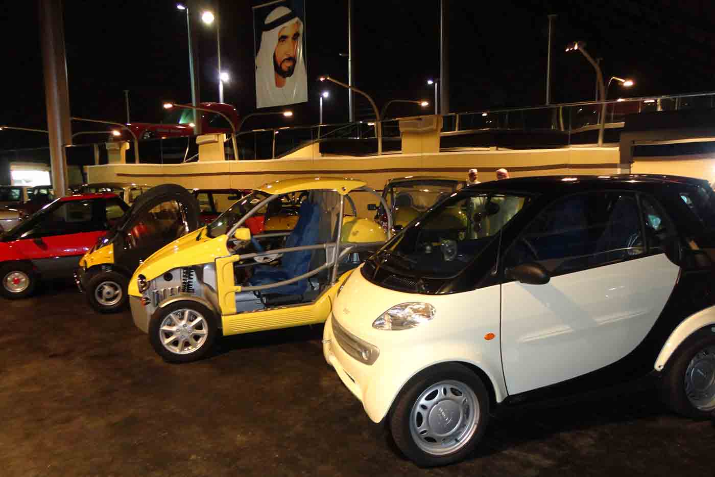 Abu Dhabi Auto museum