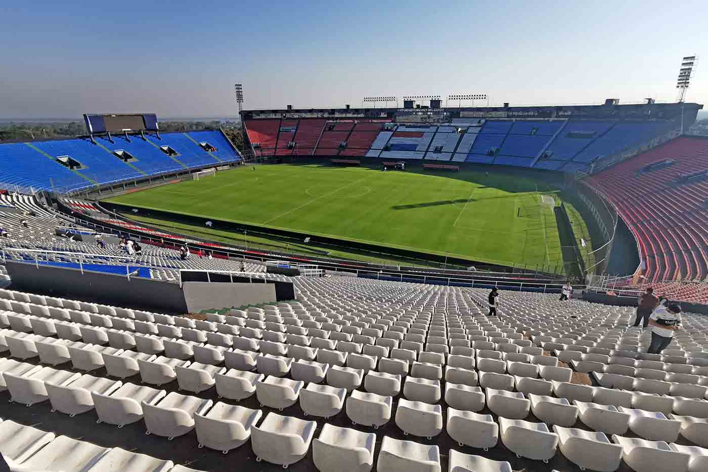 Estadio Defensores del Chaco