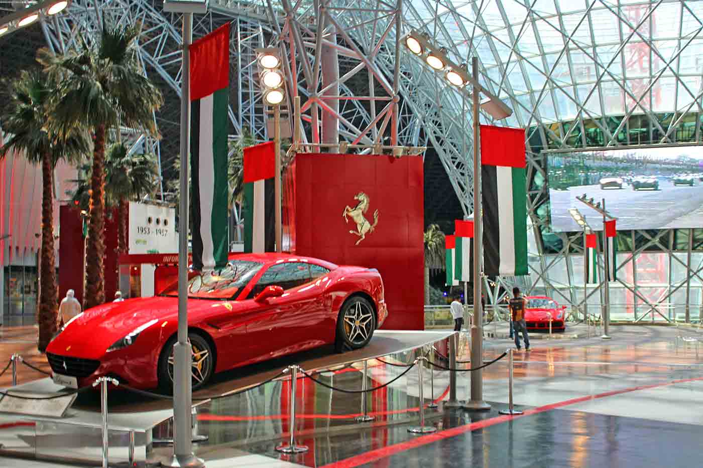 Ferrari World in Abu Dhabi