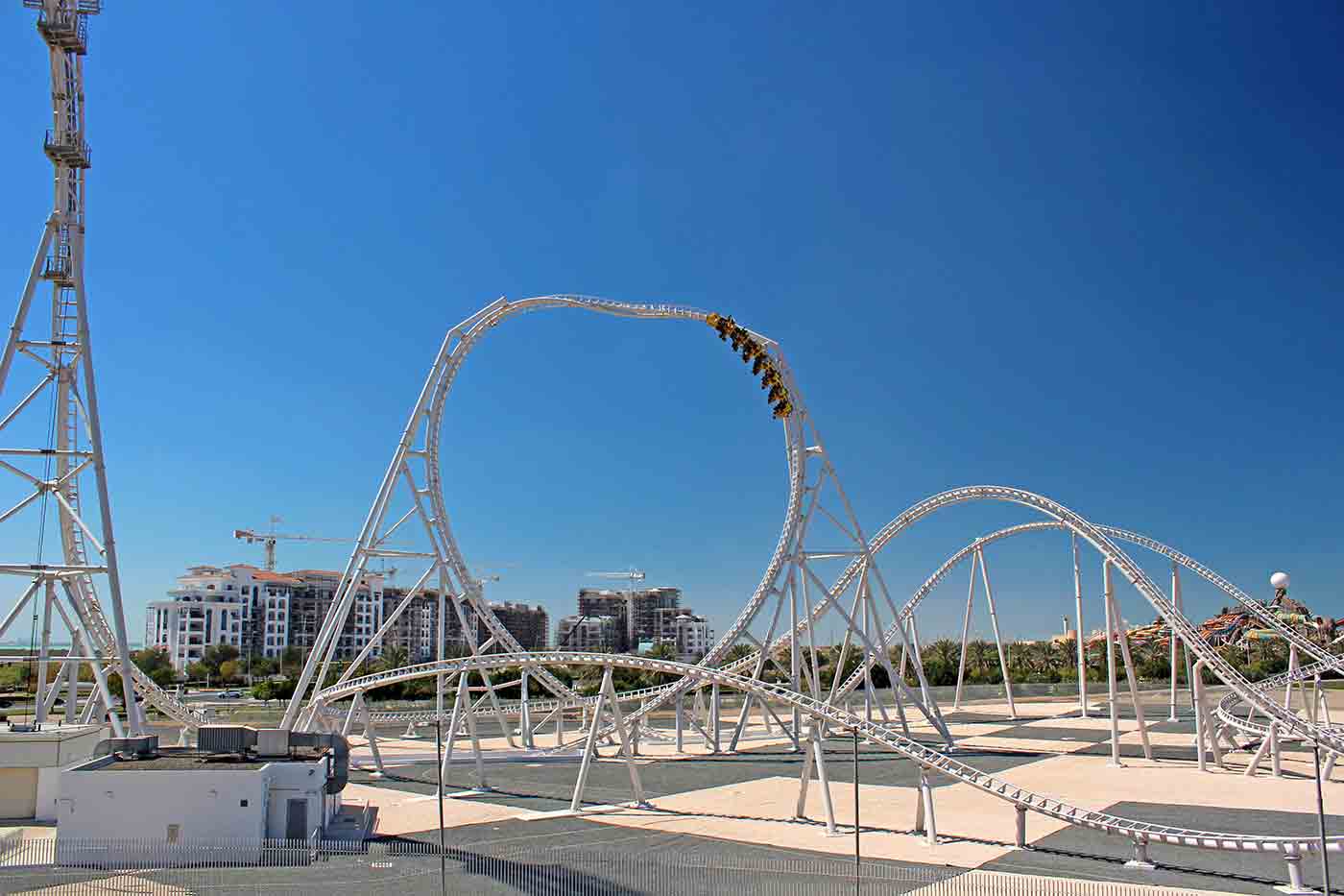 Ferrari World Theme Park