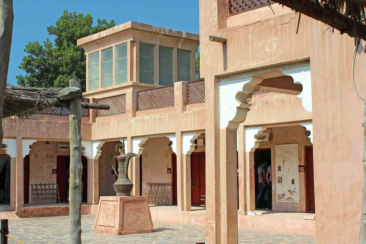 Abu Dhabi Heritage Village