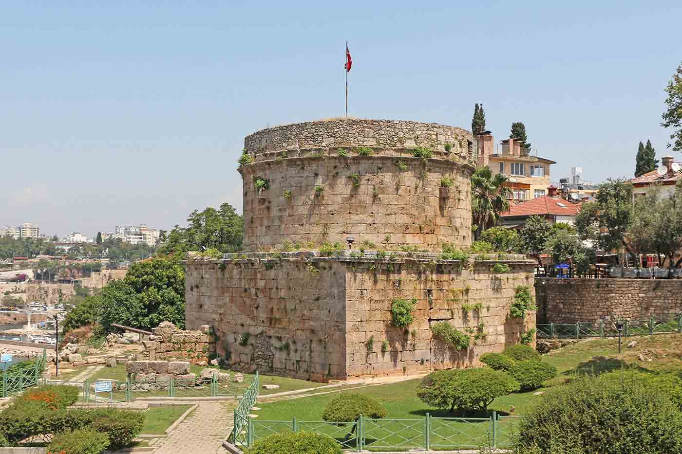 Hidirlik Tower and Fortress