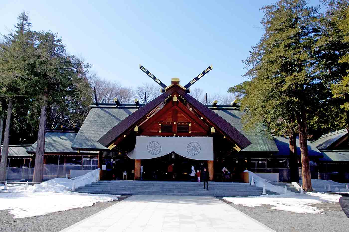 Hokkaido-Jingu Shrine