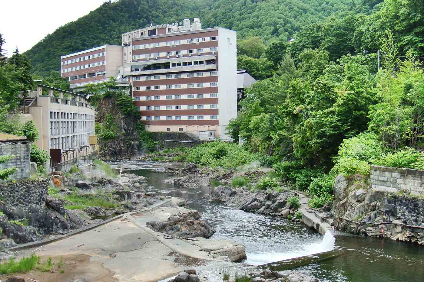Jozankei Onsen Hot Springs