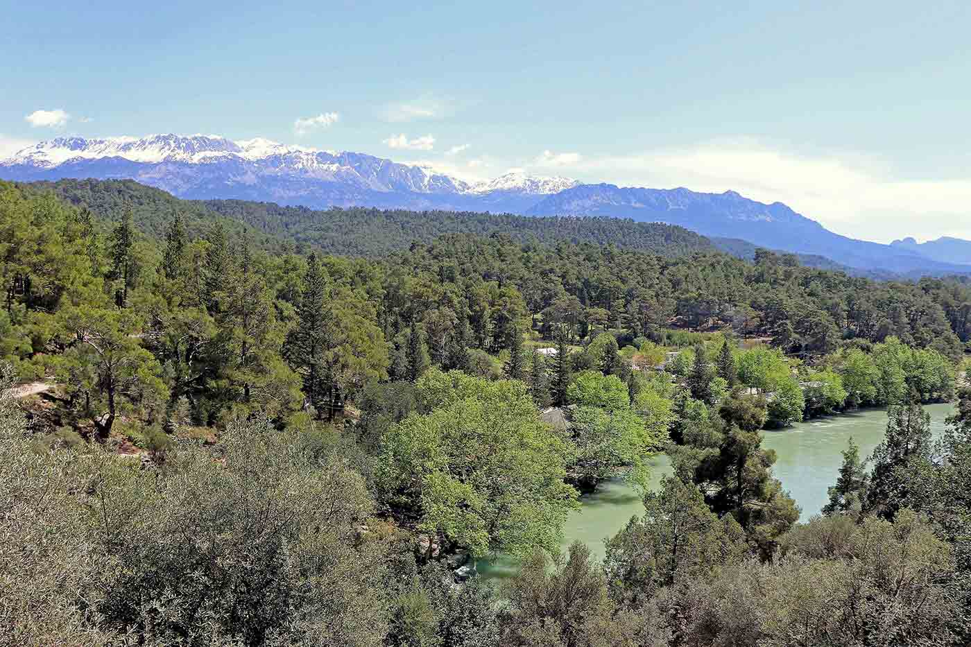 Koprulu Canyon National Park