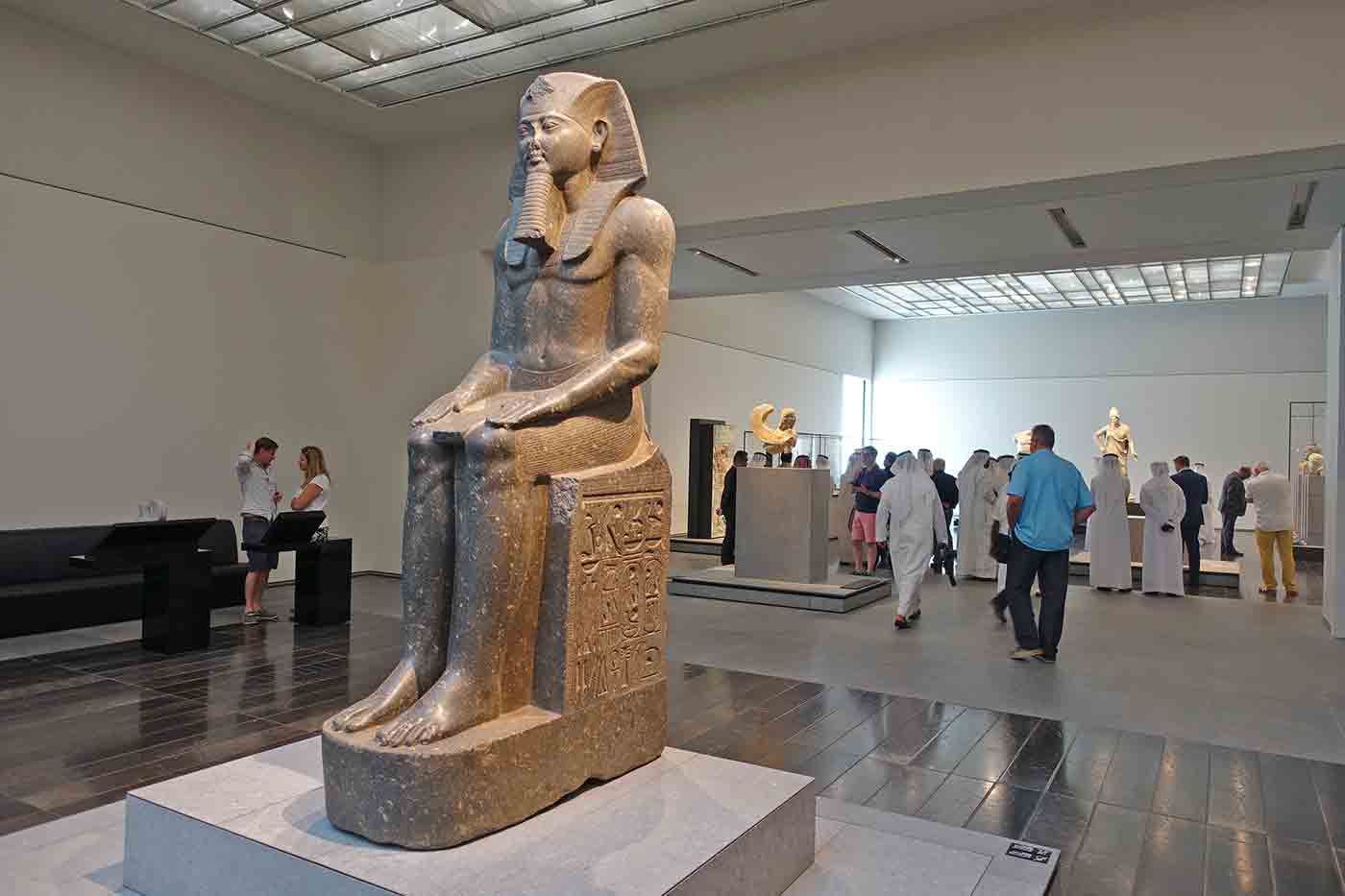 Louvre Museum in Abu Dhabi