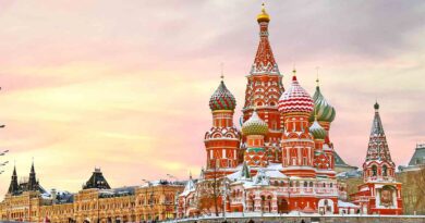 Top Things to See in Moscow, Russia
