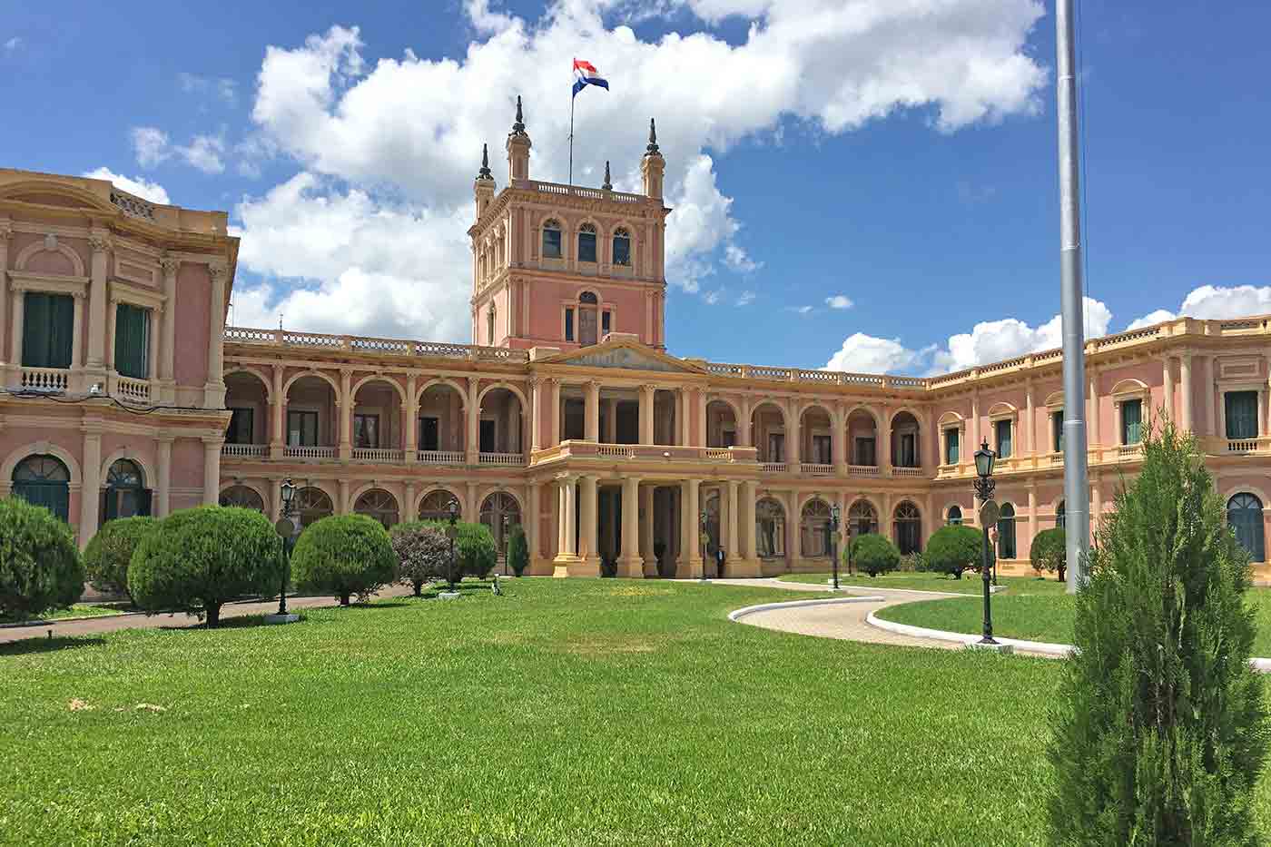 Palace of the López