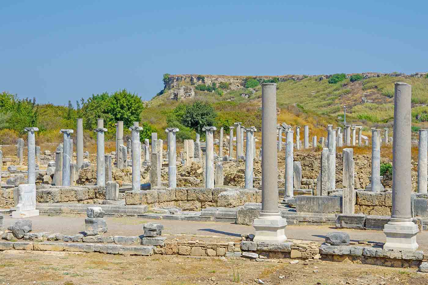 Perge Roman Ruins