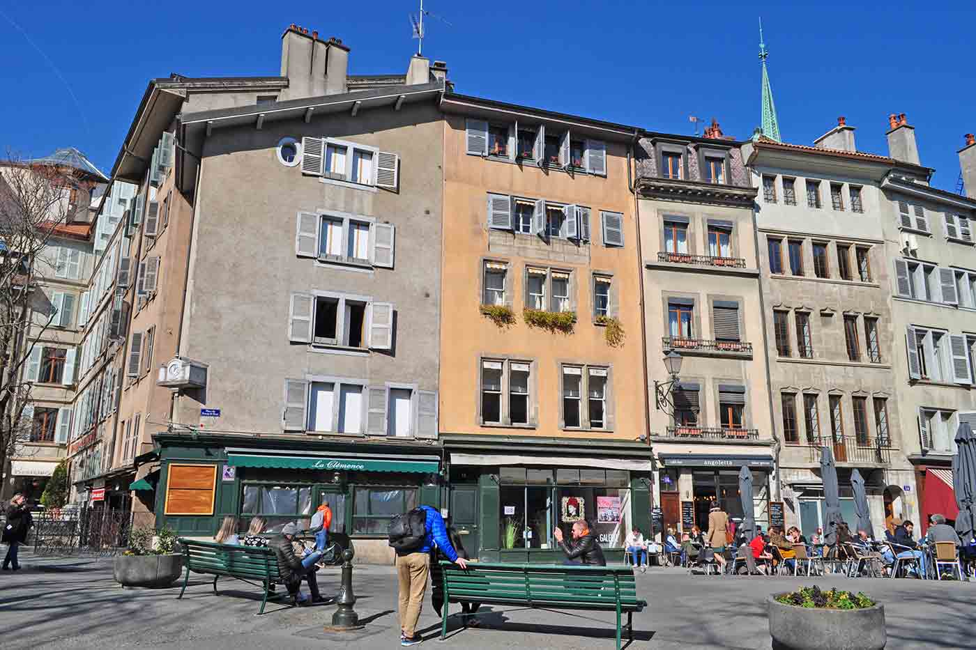 Place du Bourg-de-Four