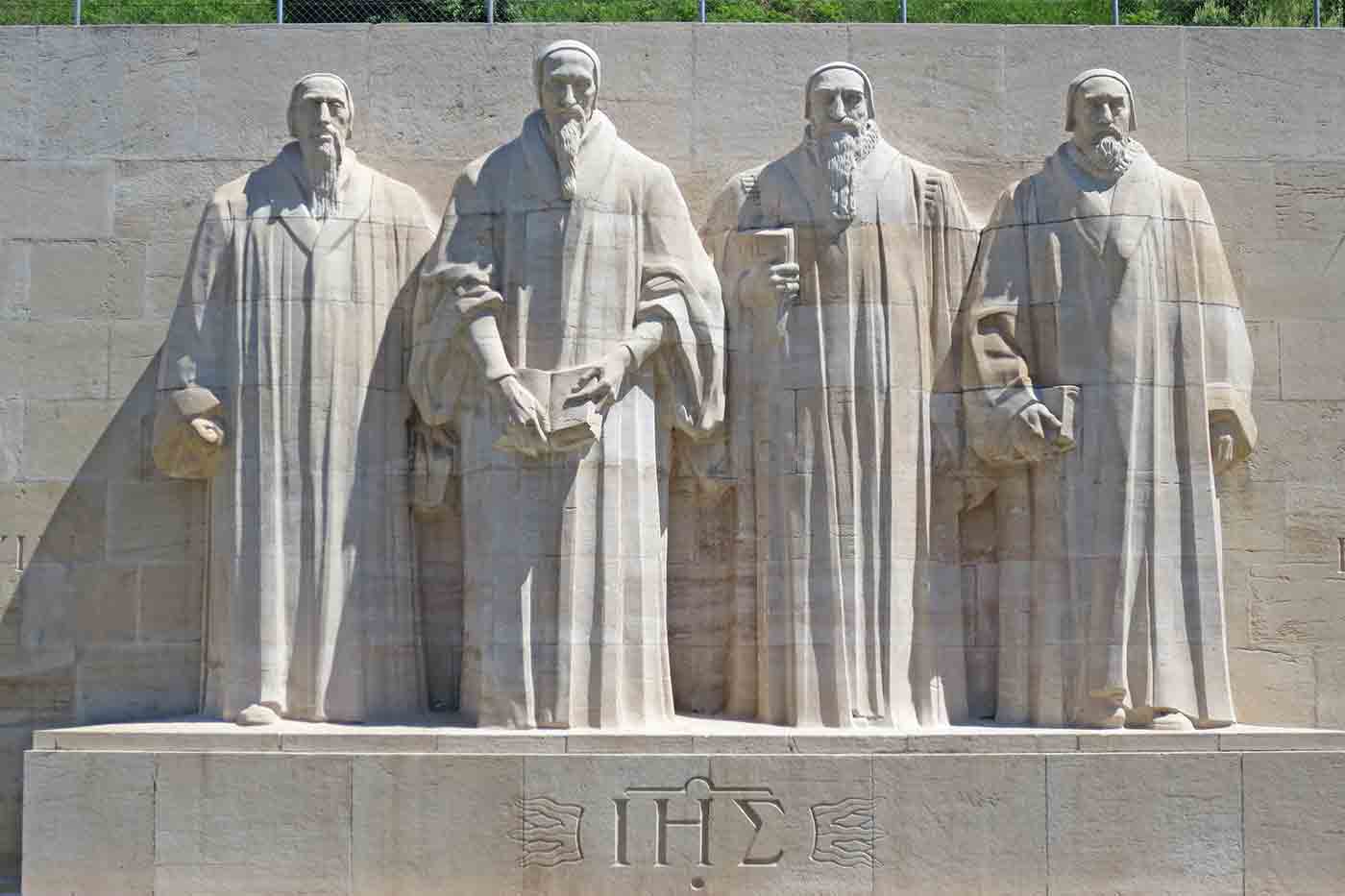 The Reformation Wall