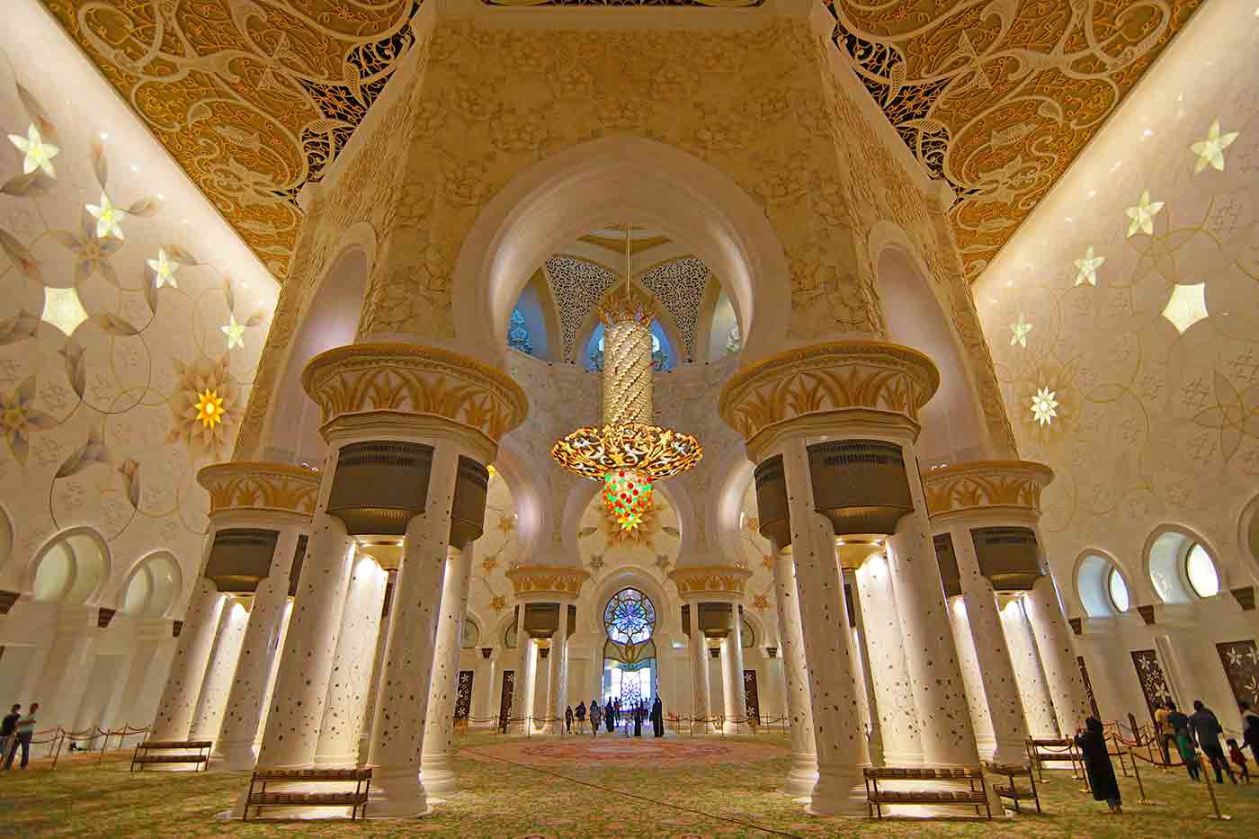 Sheikh Zayed Mosque