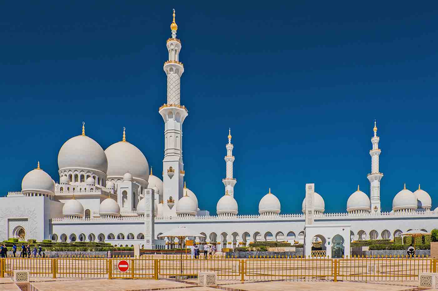 Sheikh Zayed Grand Mosque