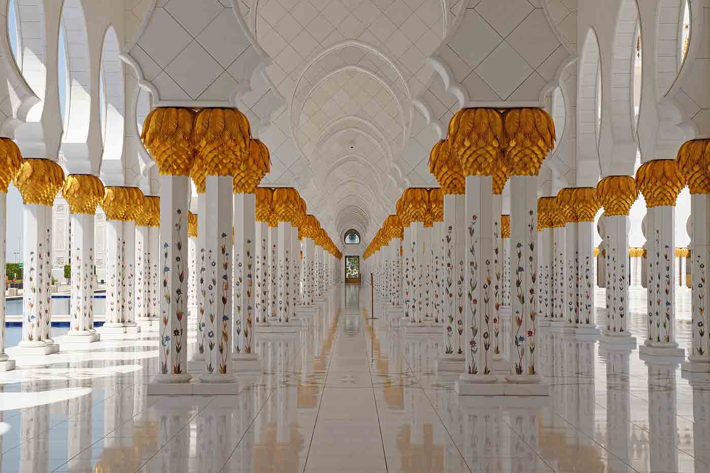 Grand Mosque Abu Dhabi