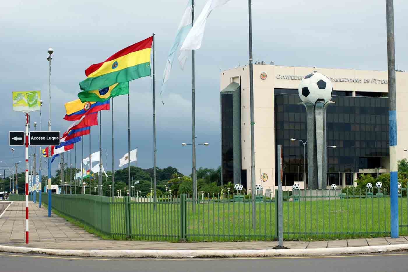 South American Football Museum