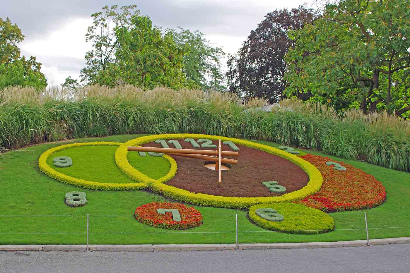 The Flower Clock