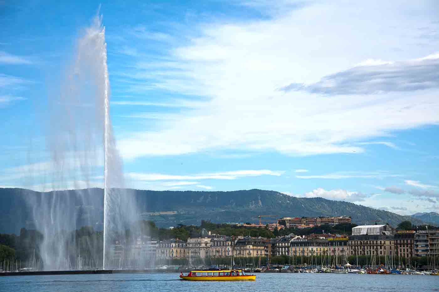 The Geneva Water Fountain